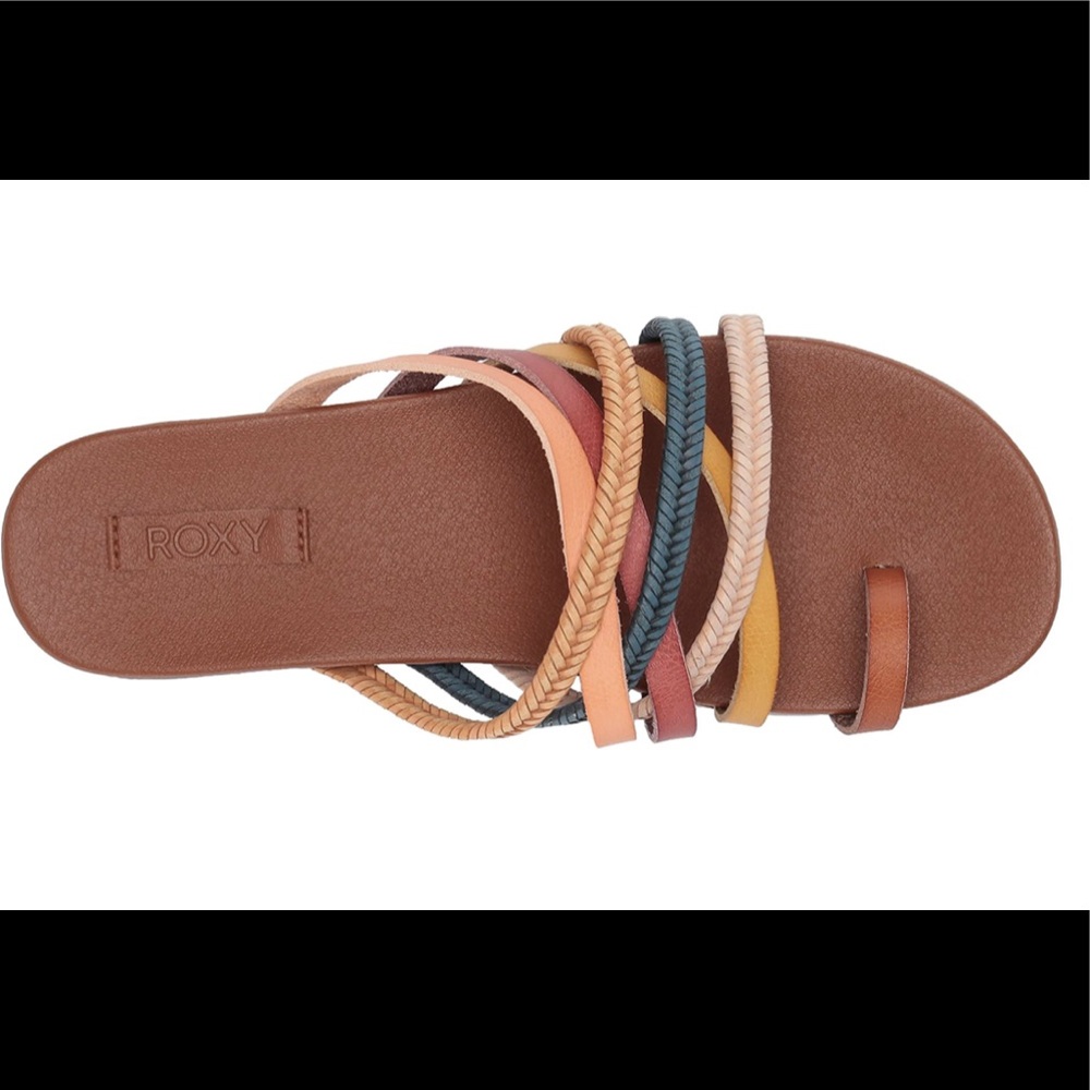 ROXY Women’s Esme Strappy Sandal Flat